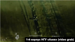 Російський механізований штурм під населеним пунктом Попів Яр, Донецька область