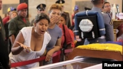 Venecuela u žalosti za Chavezom 