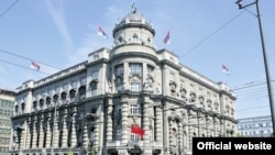 Beograd, zgrada Vlade Srbije