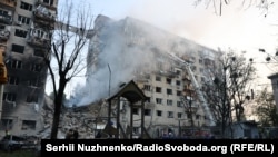 Наслідки російської атаки у Києві, 17 червня 2025 року 