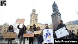 Студенческое движение «Лаборатория 1918» уже давно собиралось выступить против некоторых положений Трудового кодекса Грузии