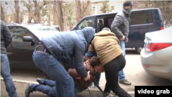 Затримання Костянтина Давиденка в окупованому Криму