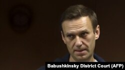  Russian opposition leader Aleksei Navalny (file photo)
