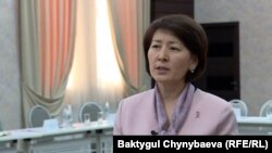 Таалайгуль Сабырбекова.