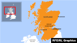 Шотландиянын картасы