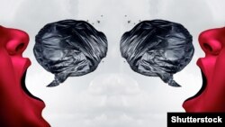 "Тролл фабрикасынын" кызматкерлери. Сатиралык сүрөт.