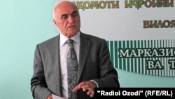 Ҷумъабой Сангинов