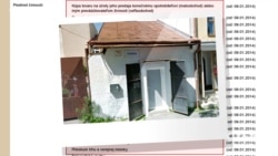 Місце реєстрації компанії Sapient Consulting – у непримітній будівлі у місті Жиліна, на Пернікарській, 10