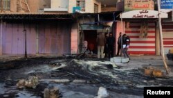 Bagdad, 15. januar 2014.