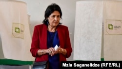 Саломе Зурабишвили (архивное фото)