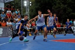 Фінал Української Стрітбольної ліги у серпні 2019 року