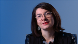 Ірина Славінська, продюсерка Третього каналу «Суспільного радіо» «Культура», журналістка, перекладачка