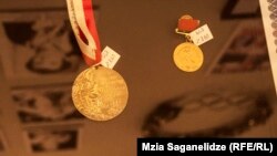 სპორტის მუზეუმის ექსპონატები