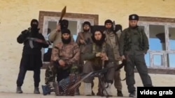 Сириядагы тажик улутундагы согушкерлер