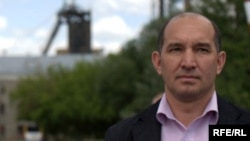 "Казуглепроф" көмір өндірушілер кәсіподағының төрағасы Марат Миргаязов