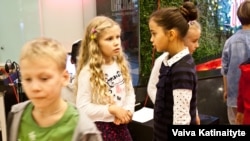 Djeca na Festivalu mira i prijateljstva u Antaliji