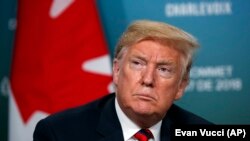 Дональд Трамп.