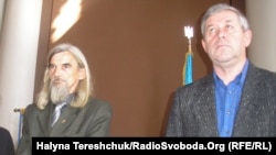 Юрій Дмитрієв (ліворуч) і Сергій Колтирін