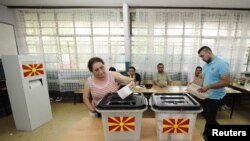 Pamje nga zgjedhjet e vitit 2011