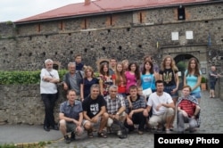 Маріупольці на екскурсії в Ужгородському замку