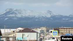 Острів Кунашир