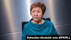 Гульбара Калиева. 