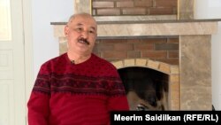 Аманбек Дилденбай уулу Жапаров.