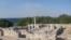 Ukraine -- Chersonesos ruins - an ancient Greek colony founded approximately 2500 years ago in the southwestern part of Crimea, known then as Taurica, undated