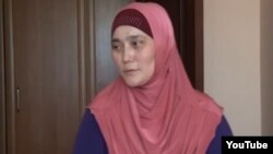 Дельфуза Абдрисова, жительница Караганды. 