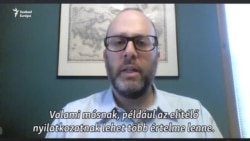 Amerikai jogászprofesszor: "egy elítélő nyilatkozatnak lehet több értelme lenne"