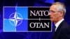Generalni sekretar NATO-a Jens Stoltenberg prisustvuje konferenciji za novinare uoči sastanka ministara odbrane NATO-a u Briselu, Belgija, 11. oktobra 2022.
