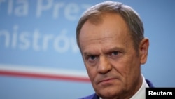 Kryeministri polak, Donald Tusk.