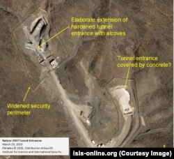 تغییرات اخیر در تأسیسات تونلی نطنز نشان‌دهنده تلاش‌هایی برای ایجاد یک سایت بسیار امن است