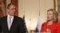 Državna sekretarka Hilari Rodam Klinton i ruski ministar inostranih poslova Sergej Lavrov, govore u Stejt departmentu u Vašingtonu, 13. jul 2011.