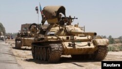 Tenkovi iračke vojske