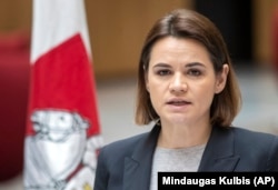 Bjeloruska liderka opozicije Svjetlana Tihanovskaja