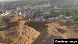 Святыня «Нурота» в Навоийской области Узбекистана.