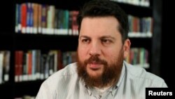 Leonid Volkov a fost atacat cu un ciocan la Vilnius, pe 12 martie. 