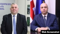 Коба Габуния и Ираклий Карселаде