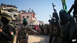 Бойовики «Хамасу». Сектор Гази. 30 січня 2025 року