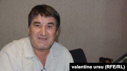 Stilistul Victor MIcușa ăn studioul Eurpei Libere, 11 septembrie 2019