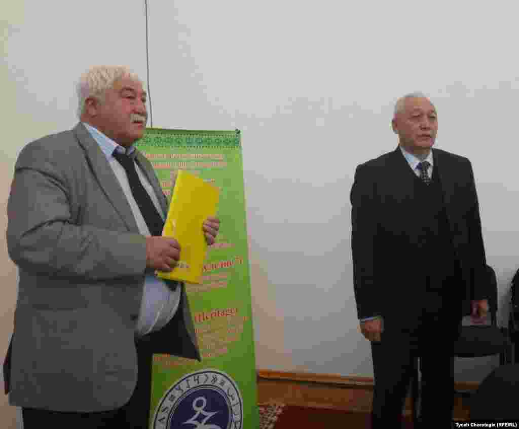 Профессор Имел Бакиевич Молдобаевдин (1942 - 2005) 75 жылдыгына арналган эл аралык илимий-тажрыйбалык жыйын. 18.4.2017. &nbsp;Астай Бутанаев.&nbsp;