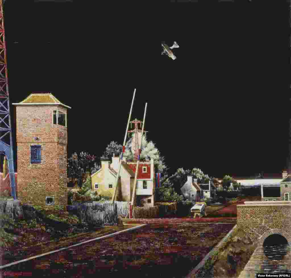 Franz Radiziwill, Prăbușirea mortală a lui Karl Buchstaetter 1928.