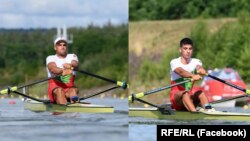 Емил Нейков (вляво) и Лазар Пенев 