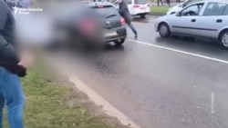 Studentkinju udario auto tokom protesta u Beogradu