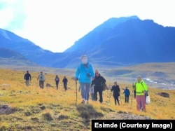 Үркүндү эскерүү жөө жүрүшү.