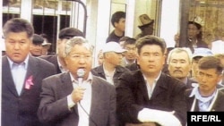 2005-жылы март айында Жалал-Абадда болгон элдик толкундоолор.