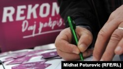 Inicijativa za osnivanje Regionalne komisije za utvrđivanje činjenica o ratnim zločinima i drugim teškim kršenjima ljudskih prava (REKOM), ilustracija