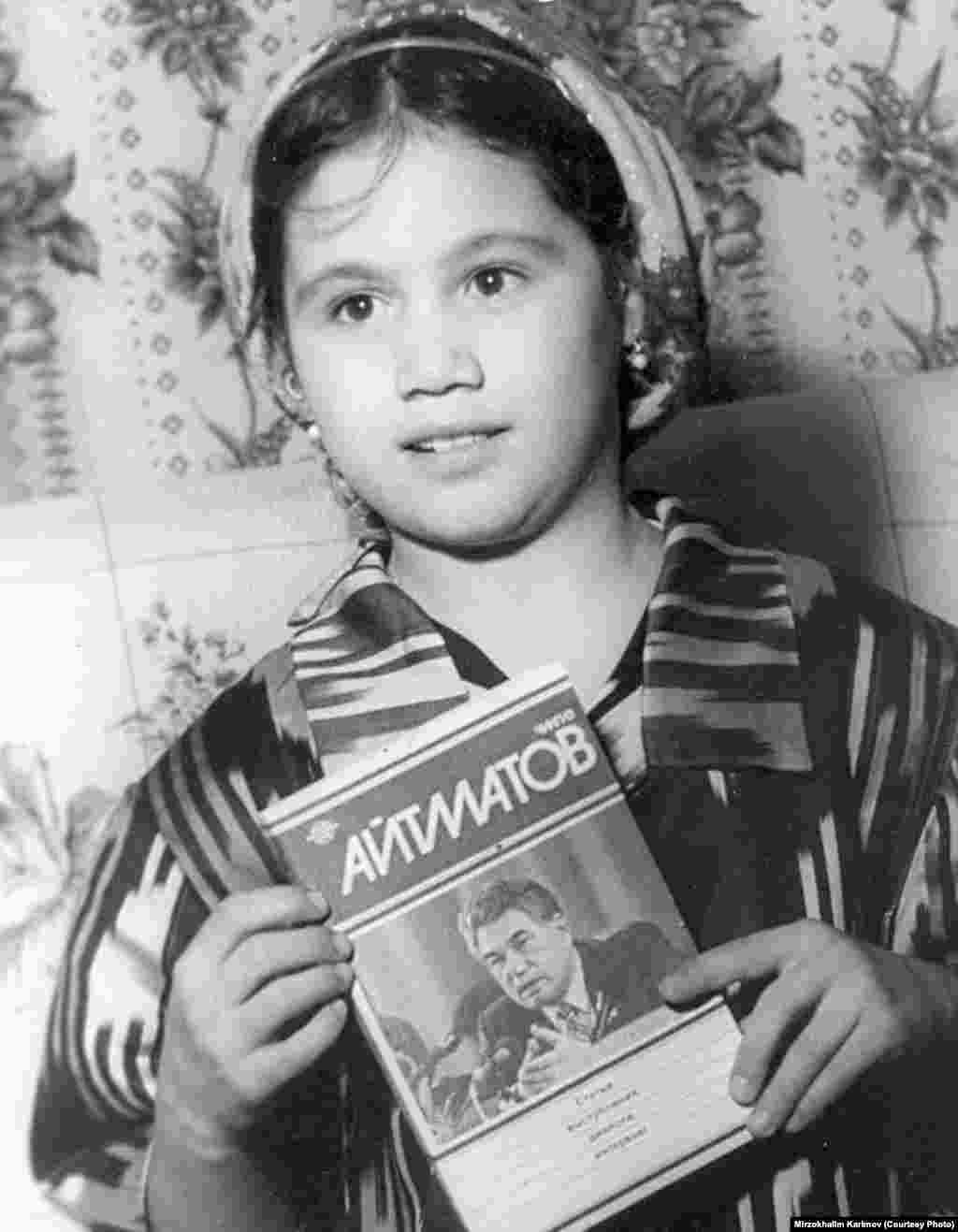 Джамиля - дочь таджикского писателя&nbsp;Фазлиддина Мухаммадиева. Фото прислал Мирхохалим Каримов.&nbsp; &nbsp;