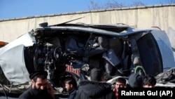 Ооганстандагы акыркы чабуулдардын биринен кийинки көрүнүш. 2020-жылдын 22-декабры.